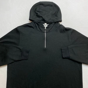 Nike Golf Dri-Fit Hoodie Men’s 3XL Black 1/4 Zip Sweatshirt Pullover DN1906-010 - Picture 1 of 14