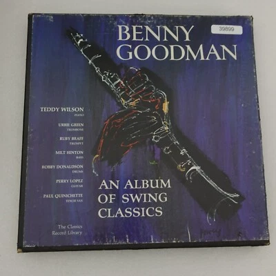 Benny Goodman An Album Of Swing Classics Boxset LP Vinyl Record Album - Image 1 of 4