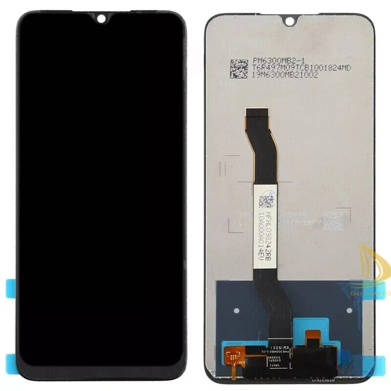 Für Xiaomi Redmi Note 8 LCD Bildschirm Display Touchscreen Schwarz