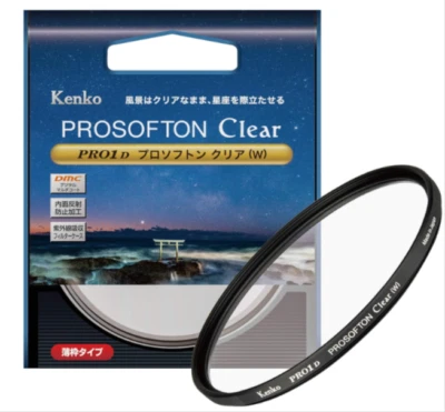 Kenko Lens Filter PRO1D ProSofton Clear W 49 52 55 58 62 67 72 77 82mm  Japan - Image 1 of 4