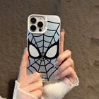 Luxury Imd Lens Circle Spider Man Cartoon Skin Tpu Phone Case For For Iphone 13
