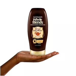 Nuevo Acondicionador Fortalecedor Recuperación Jengibre Mezclas Enteras Garnier 12.5oz - Imagen 1 de 6