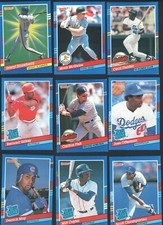 Darryl Strawberry #13 Grand Slammer & More 9 Card Lot #1 1991 Donruss Baseball