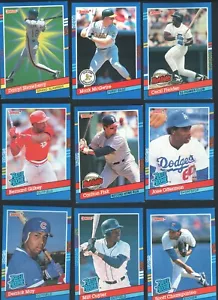Darryl Strawberry #13 Grand Slammer & More Lot 1991 Donruss Baseball NL1 - Bild 1 von 2