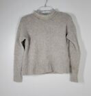 Madewell Fulton Gray Roll Neck Pullover Wool Alpaca Blend Sweater Women Size Xxs