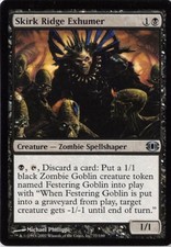 Skirk Ridge Exhumer *PLAYSET* Magic MtG x4 Future Sight SP