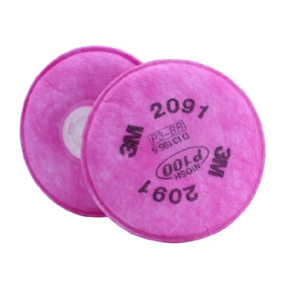  2091 filter for 3M 6200/6800/7502 Respirator 1packs-10packs - Image 1 of 2