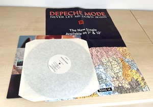 DEPECHE MODE - NEVER LET ME DOWN AGAIN - ULTRA RARE UK 12" PROMO - P12 BONG 14 - Bild 1 von 7