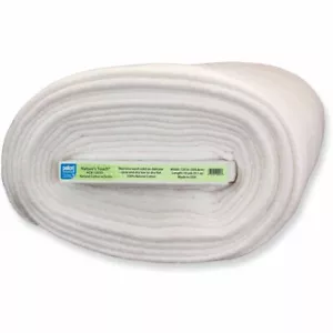 Pellon Natural Cotton Quilting Batting, off-White 120"x10 Yards by the Bolt New - Picture 1 of 5