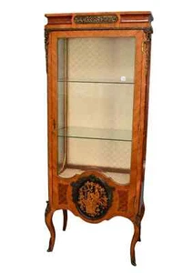 Antique French Style Display Cabinet Vitrine. - Picture 1 of 4