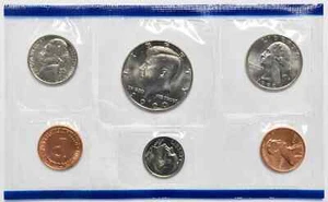 1990 P Mint Set, No Envelope - Picture 1 of 2