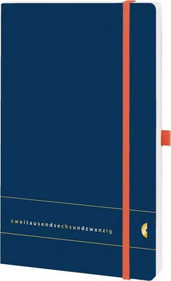 AVERY ZWECKFORM® Chronoplan 50486 Buchkalender Kalendarium 2026 (Terminplaner A5 (135x210mm) mit