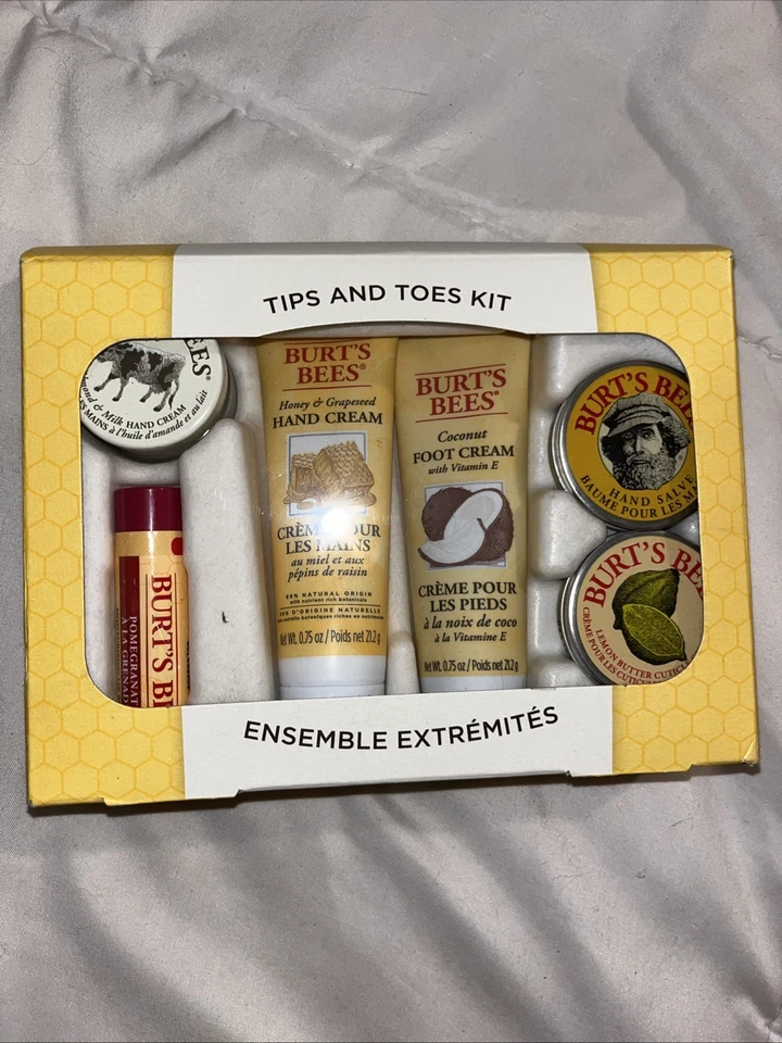 Kit de puntas y dedos de los pies Burt's Bees (BEES-5005/12) Foto 1 de 1