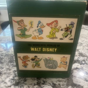 the wonderful world of walt disney book set - Picture 1 of 24