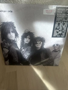 Motley Crue - From The Beginning - Target Edition Splatter Vinyl LP New Sealed - Picture 1 of 4