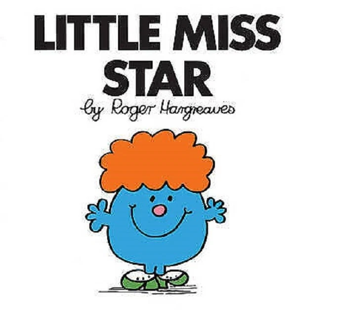 'Little Miss Star' by Roger Hargreaves Paperback Book - Image 1 of 1