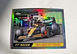 Inserto Hot Rod McLaren F1 Lando Norris T68-LN 1968 2022 Topps Chrome F1 - Foto 1 di 2