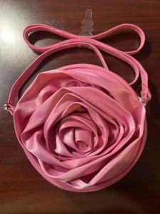 Cat & Jack | Round Rose Crossbody Purse | Pink - Picture 1 of 7
