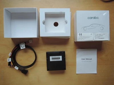 CARabc Wireless Apple Carplay oder Android Auto für Mercedes Benz Modell A, B, - Bild 1 von 4