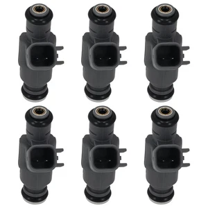 Top Feed Injector Kit for Buick LaCrosse 3.6L 2005-2008 4G1914 6PCS - Picture 1 of 11