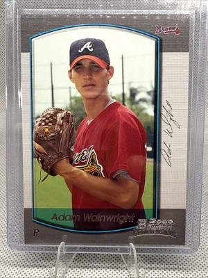 2000 Bowman Draft Picks & Prospects - Adam Wainwright #93 (RC) - Image 1 of 2
