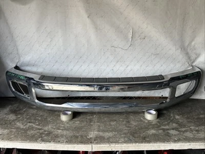 2017-2019 FORD F-250 & F-350 CHROME FRONT BUMPER COVER OEM USED - Imagem 1 de 4