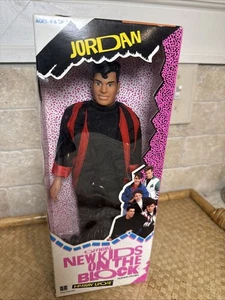 1990 Hasbro New Kids on the Block Hangin' Loose Jordan Fashion Doll NEW - Picture 1 of 9