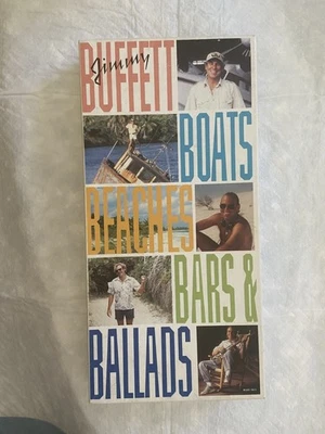 Jimmy Buffett - Boats Beaches Bars & Ballads - 4 CDs - 1992 MCA Records Edition - Image 1 of 4