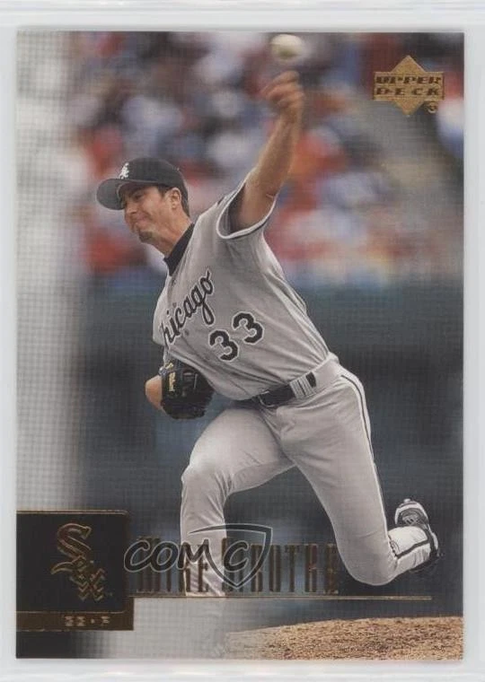2001 Upper Deck Mike Sirotka #134 - Image 1 of 2
