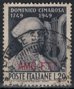 TRIESTE A 1949 Domenico Cimarosa us - Bild 1 von 1