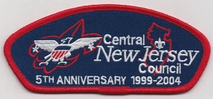 CSP - CENTRAL NEW JERSEY COUNCIL -SA-16-CNCL 5TH ANN-DISBANDED IN 2014-BV $10-15 - Bild 1 von 1
