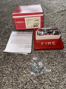 Wheelock RSS-Serie Feuermelder Fernbedienung Strobe (RSS-24MCW-FR) - Bild 1 von 7