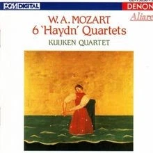 Mozart: 6 Haydn-Quartette von Kuijken Quartet von not... | CD | Zustand sehr gut - Bild 1 von 2