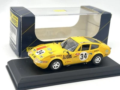 Top Model 1/43 - TMC012 - Ferrari Daytona Le Mans 1973 #34 Jaune - En Boîte - Photo 1/4