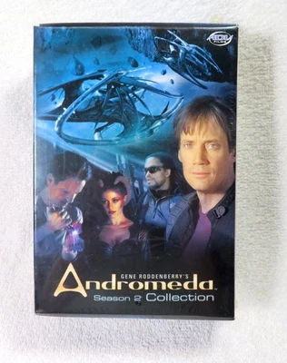 Andromeda - Season 2 Collection (DVD, 2004, 5-Disc Set) New & Sealed - Image 1 of 4