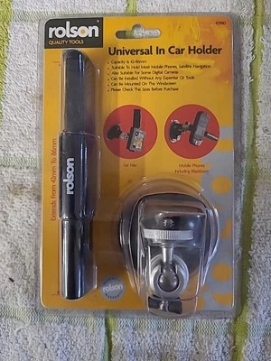 Rolson Universal In Car Holder For Mobile/satnav Ect Brand New In Packaging  - Image 1 of 4