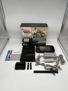 Consola Nintendo Wii U - Zelda The Windwaker HD Edición Limitada Paquete Premium EMBALAJE ORIGINAL - Imagen 1 de 12