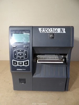 Zebra ZT410 Thermal Label Printer ZT41042-T0E0000Z USB LAN - 12,350,266 IN / OK - Bild 1 von 4