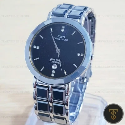 Technos TEM663 Reloj de Cuarzo Unisex 33mm Cristal de Zafiro Caja de Tungsteno Foto 1 de 4