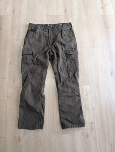 Ariat Rebar M4 Relaxed Made Tough Cargo Straight Pants Wren Brown 36x30 - Picture 1 of 10