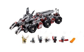 LEGO 70009 - Legend of Chima - Worriz's Combat Lair - 2013 - NO BOX