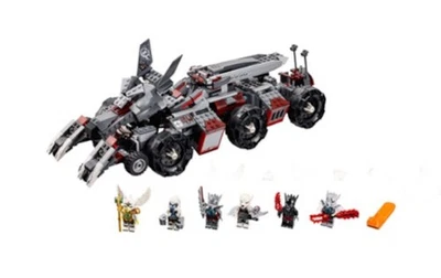 LEGO 70009 - Legend of Chima - Worriz's Combat Lair - 2013 - NO BOX - Image 1 of 2