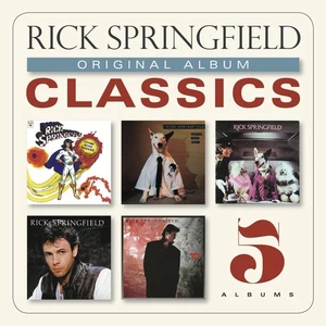 Rick Springfield Original Album Classics (CD) - Picture 1 of 1