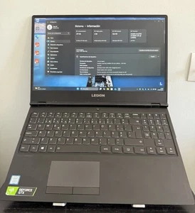 Lenovo Legion Y540 Gaming i5 | 32GB RAM | GTX 1650 | SSD 512GB - Photo 1/8