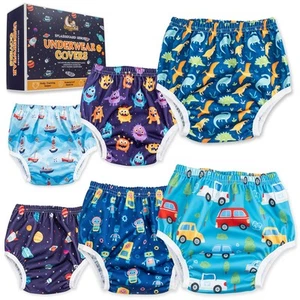 Waterproof Underwear Covers for Potty Training - Reusable - Swim Diaper Cover... - Picture 1 of 8