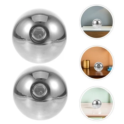 2 Pcs Globes for Light Fixture Glass Lamp Shade Lampshade Replacement - Image 1 of 4