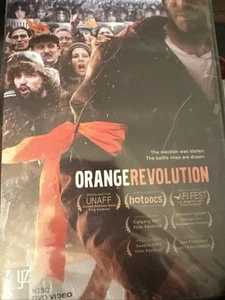 ORANGE REVOLUTION: UKRAINE: KYIV 2004 ELECTION VIKTOR YUSHCHENKO DVD - Picture 1 of 2