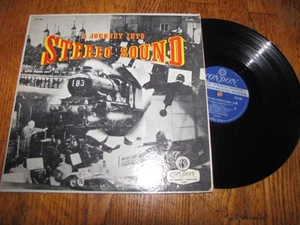 A JOURNEY INTO STEREO SOUND AN INTRODUCTION TO ffss - LONDON FFSS LP - Picture 1 of 2