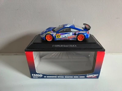 Ebbro 1/43 Spirit Toyota Celica Nagashima/Matsuhiro - #17 JGTC 2004 - 43551 - Immagine 1 di 4