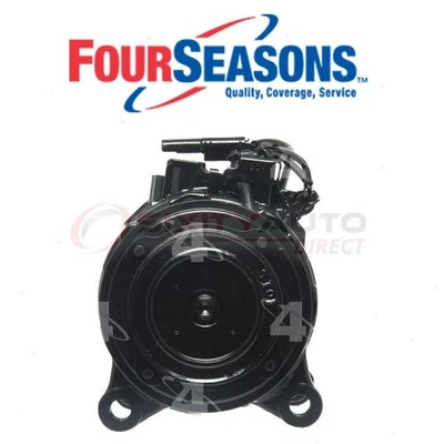 Reman Four Seasons AC Compressor for 2014-2016 BMW 428i xDrive - Heating Air wy Foto 1 de 4
